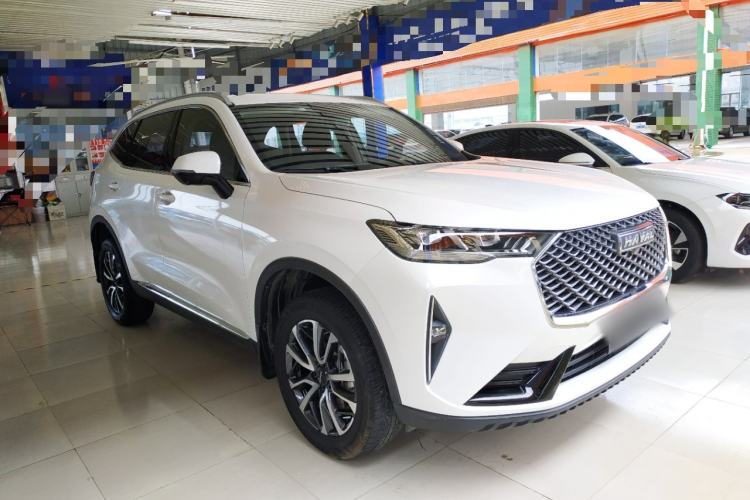 Used Haval H6 2021 3rd Generation 1.5T Automatic Two-Wheel Drive Pro Exterior 1