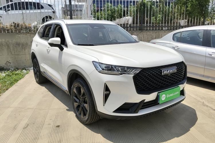 Used Haval H6 2021 3rd Generation 2.0T Automatic Two-Wheel Drive Max Exterior 1