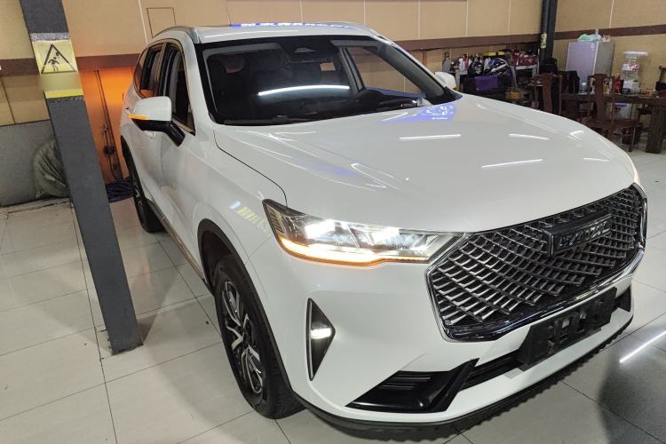 Used Haval H6 2021 3rd Generation 1.5T Automatic Two-Wheel Drive Max Exterior 1
