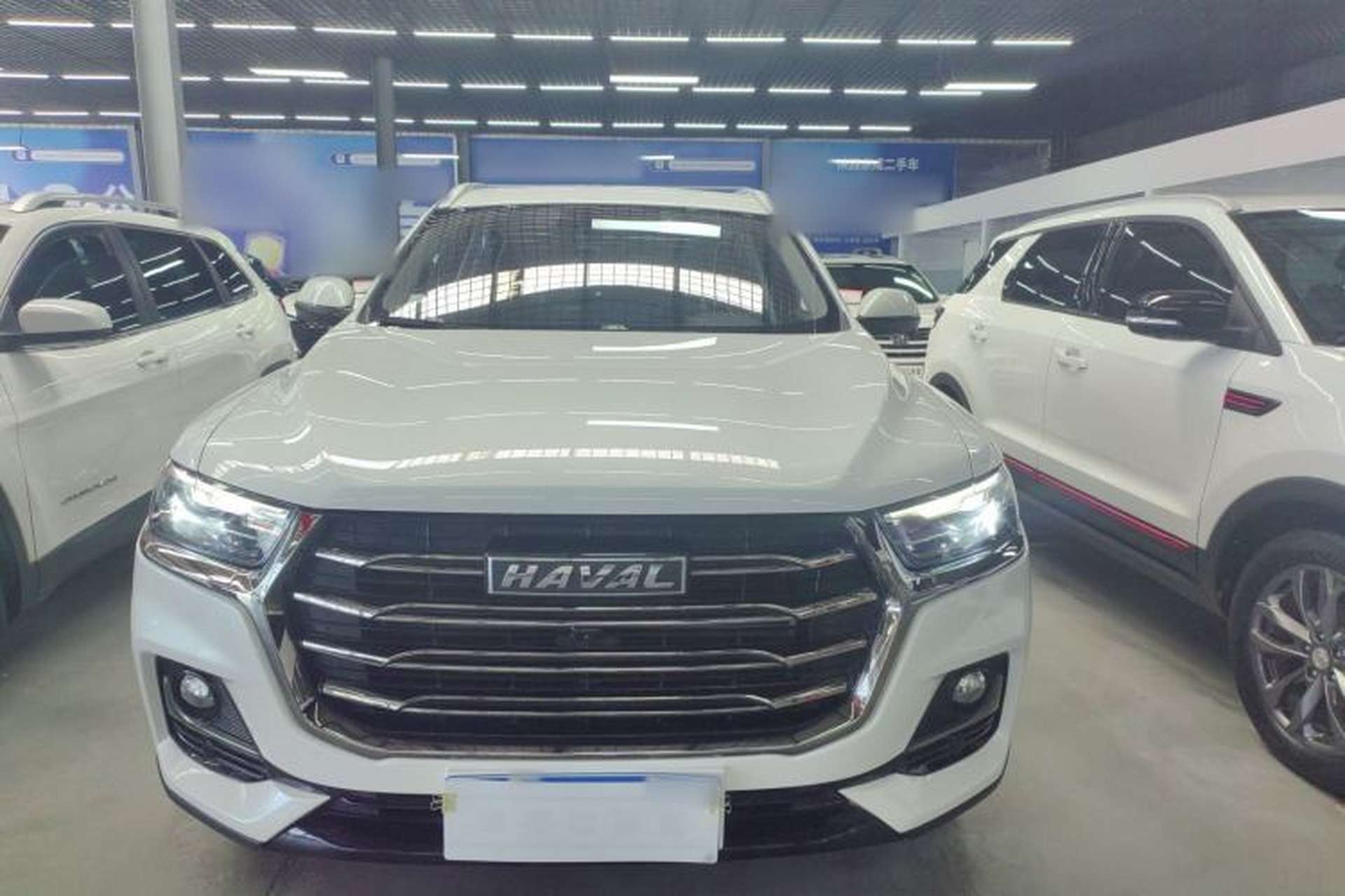 Used Haval H6 2021 China Trend Edition 1.5 GDIT Automatic Champion Version Exterior 1