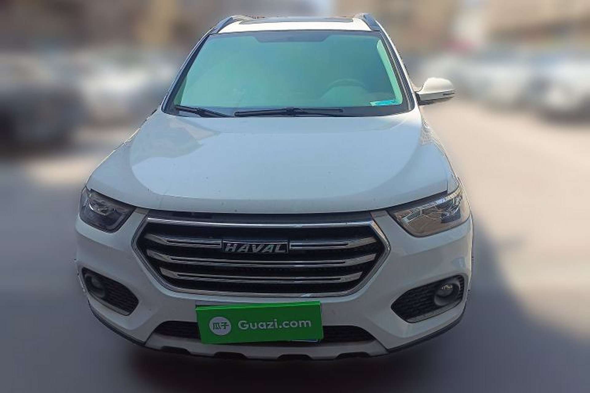 Used Haval H6 2021 Sport Edition 1.5T Automatic Elite Smart Connectivity Model with Hexagonal Grille Exterior 1