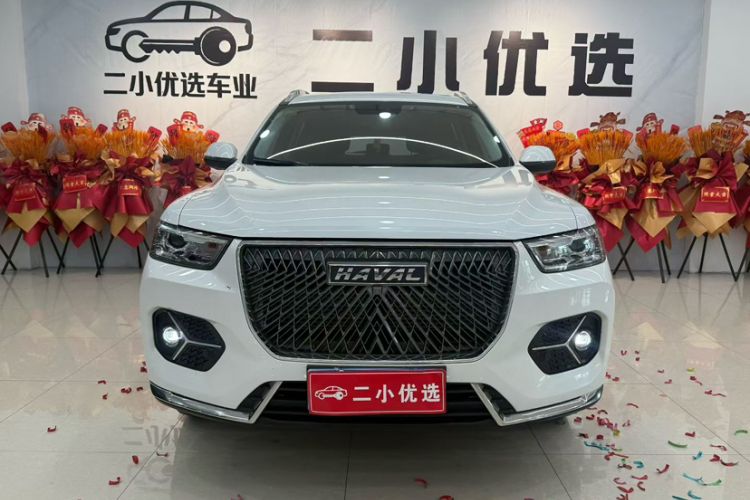Used Haval H6 2021 1.5T Automatic Urban Edition Exterior 1