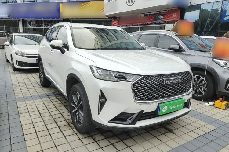 Used Haval H6 2021 3rd Generation 1.5T Automatic Two-Wheel Drive Pro Exterior 1