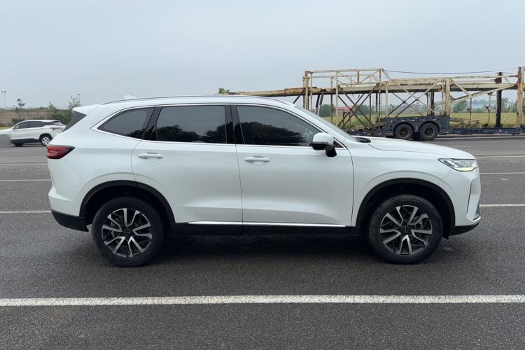 Used Haval H6 2021 3rd Generation 1.5T Automatic Two-Wheel Drive Max Exterior 1