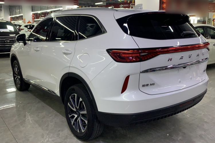 Used Haval H6 2021 3rd Generation 1.5T Automatic Two-Wheel Drive Max Exterior 1
