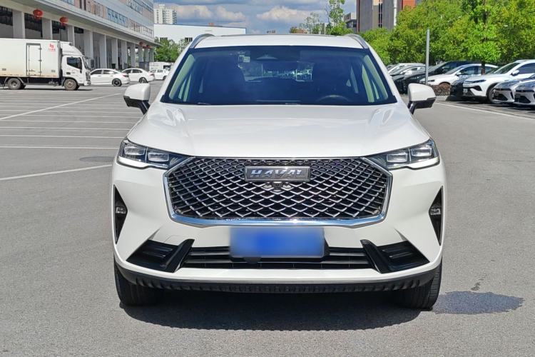 Used Haval H6 2021 3rd Generation 1.5T Automatic Two-Wheel Drive Max Exterior 2