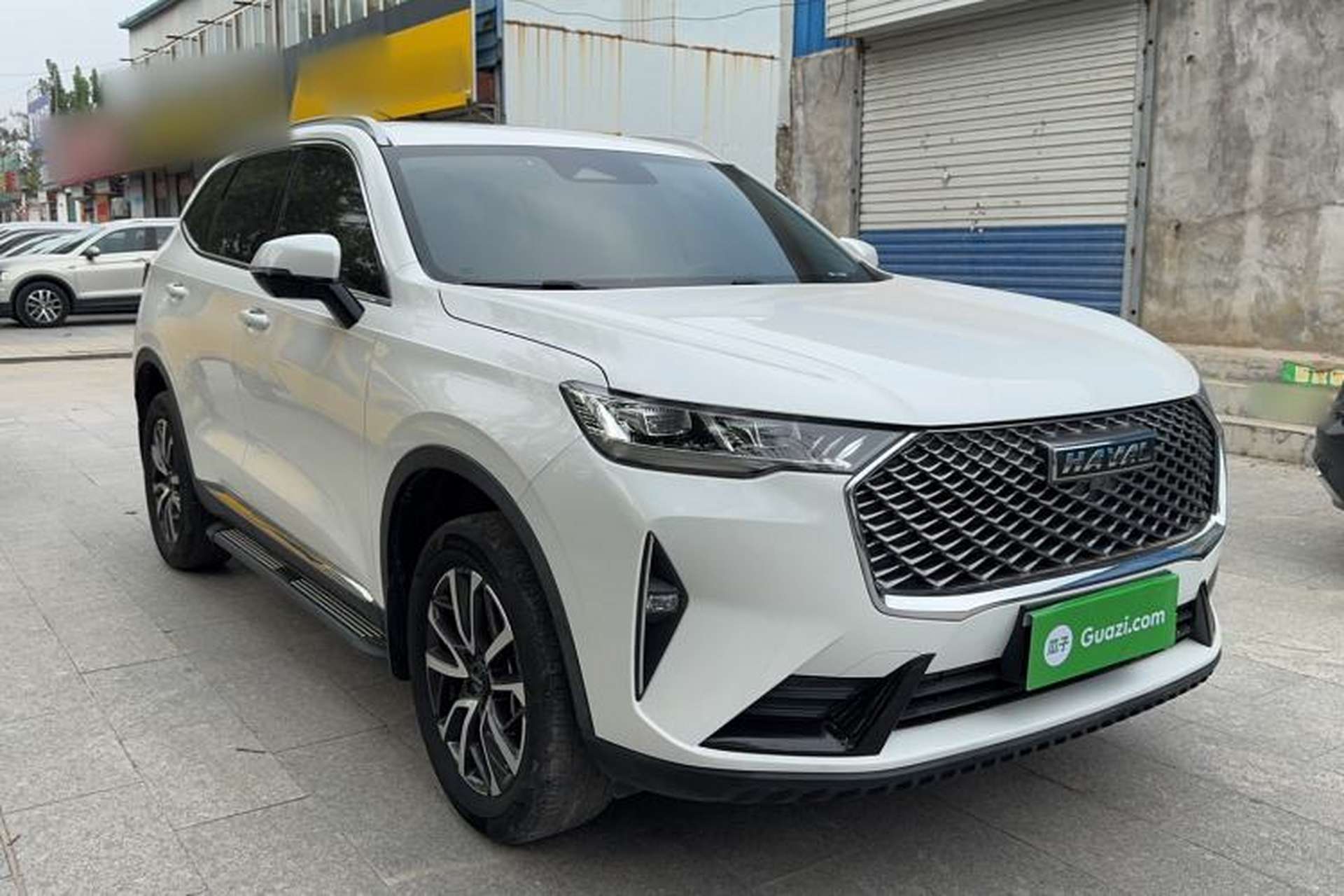 Used Haval H6 2021 3rd Generation 1.5T Automatic Two-Wheel Drive Max Exterior 2