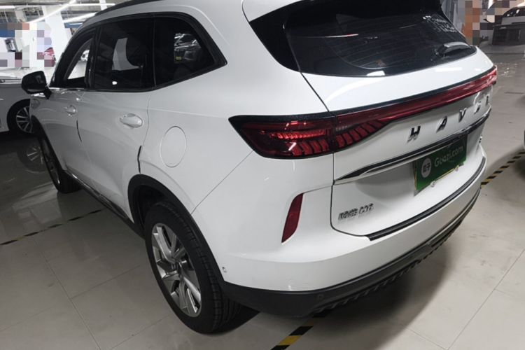 Used Haval H6 2021 3rd Generation 1.5T Automatic Two-Wheel-Drive Supreme Exterior 2