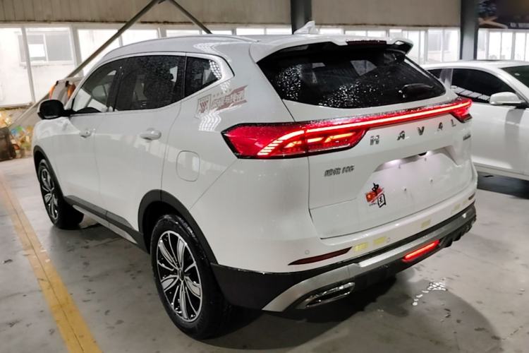 Used Haval H6 2021 National Trend Edition 1.5 GDIT Automatic Luxury Version Exterior 2
