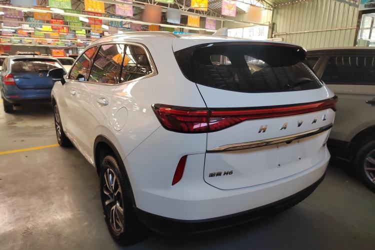Used Haval H6 2021 3rd Generation 1.5T Automatic Two-Wheel Drive Max Exterior 2