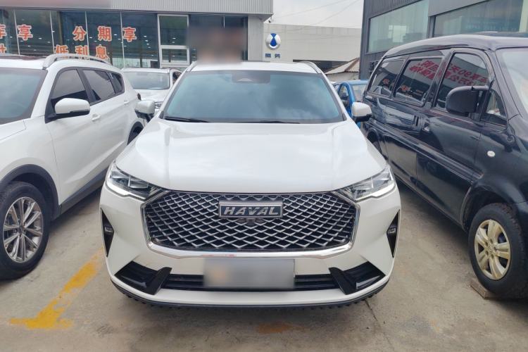 Used Haval H6 2021 3rd Generation 1.5T Automatic Two-Wheel Drive Max Exterior 2