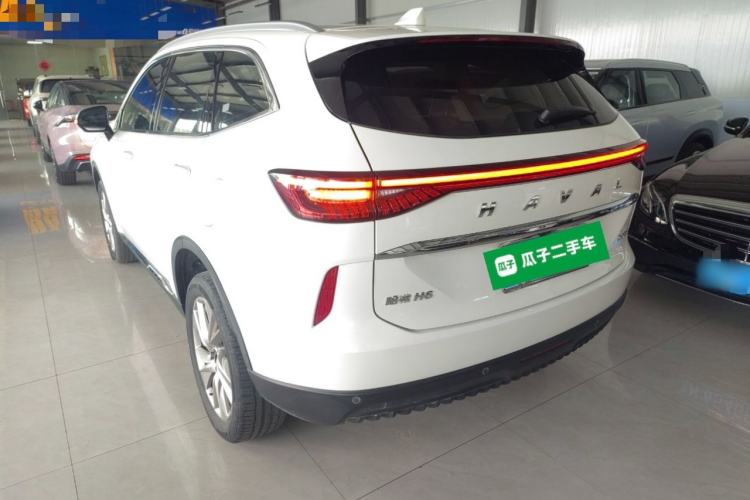 Used Haval H6 2021 3rd Generation 1.5T Automatic Two-Wheel-Drive Supreme Exterior 2