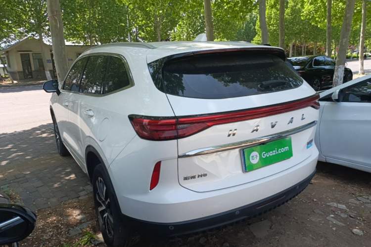 Used Haval H6 2021 3rd Generation 1.5T Automatic Two-Wheel Drive Pro Exterior 2