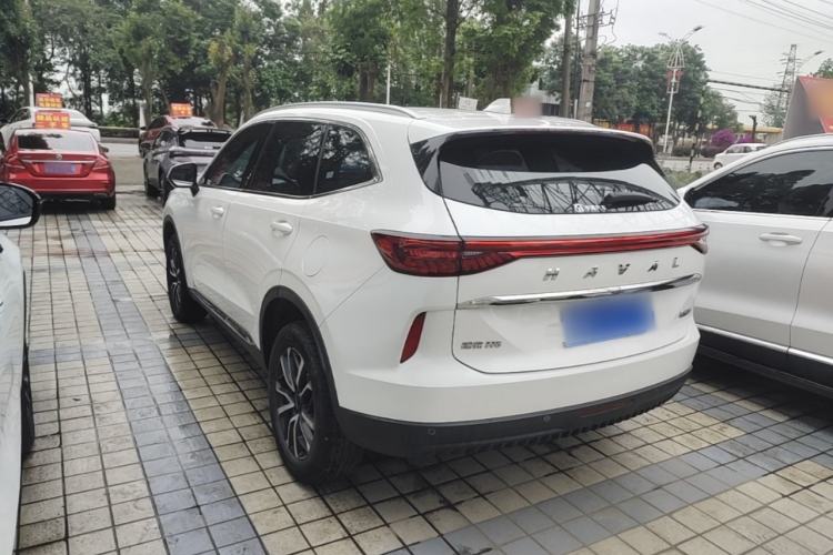 Used Haval H6 2021 3rd Generation 1.5T Automatic Two-Wheel Drive Pro Exterior 2