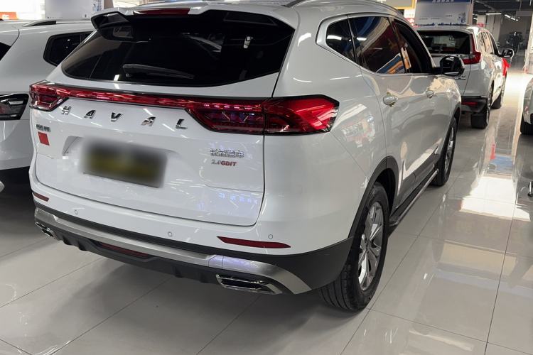 Used Haval H6 2021 China Trend Edition 1.5 GDIT Automatic Champion Version Exterior 2