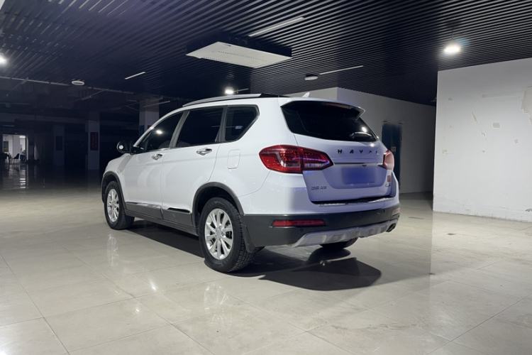 Used Haval H6 2021 Sport Edition 1.5T Automatic Elite Smart Connectivity Model U-Shape Grille Exterior 2