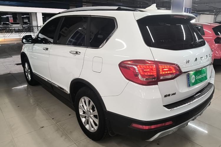 Used Haval H6 2021 Sport Edition 1.5T Automatic Elite Smart Connectivity Model U-Shape Grille Exterior 2
