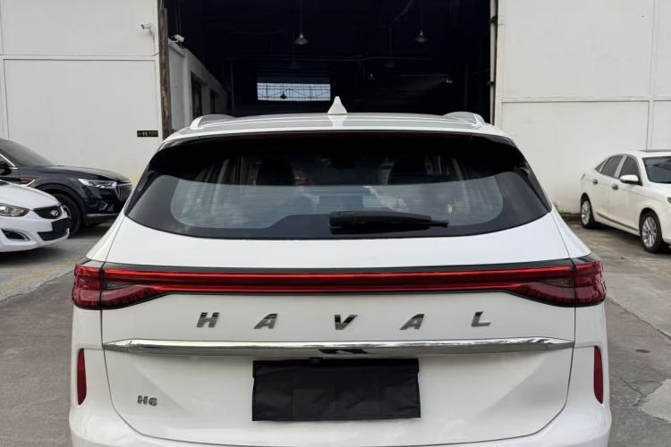 Used Haval H6 2021 3rd Generation 2.0T Automatic Two-Wheel Drive Max Exterior 2