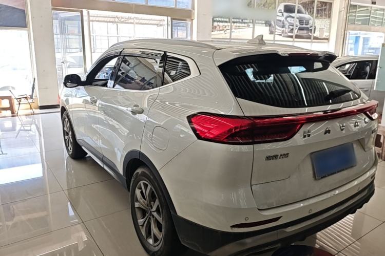 Used Haval H6 2021 National Trend Edition 1.5T Automatic Champion Version Exterior 2