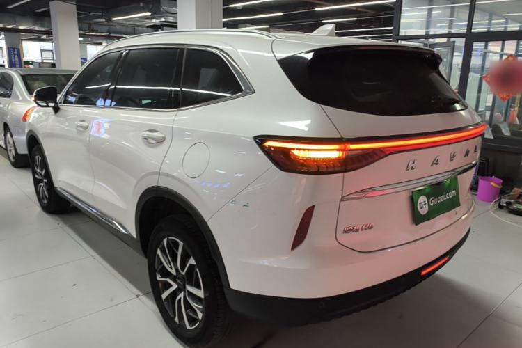 Used Haval H6 2021 3rd Generation 1.5T Automatic Two-Wheel Drive Max Exterior 2