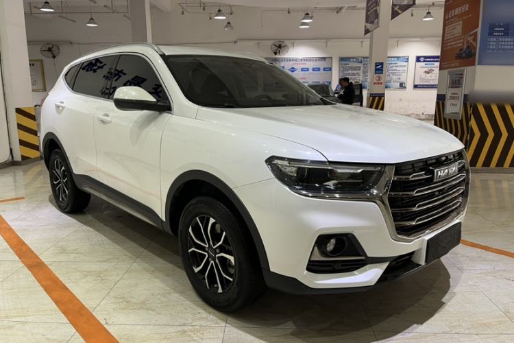 Used Haval H6 2021 National Trend Edition 1.5T Automatic Urban Version Exterior 2
