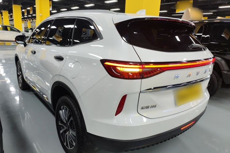 Used Haval H6 2021 3rd Generation 1.5T Automatic Two-Wheel Drive Max Exterior 2