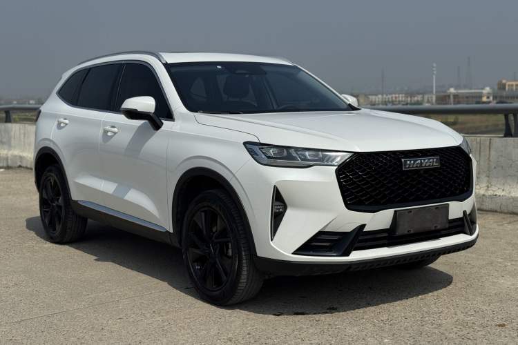 Used Haval H6 2021 3rd Generation 2.0T Automatic Two-Wheel Drive Max Exterior 2