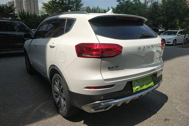 Used Haval H6 2021 1.5T Automatic Champion Edition Exterior 2