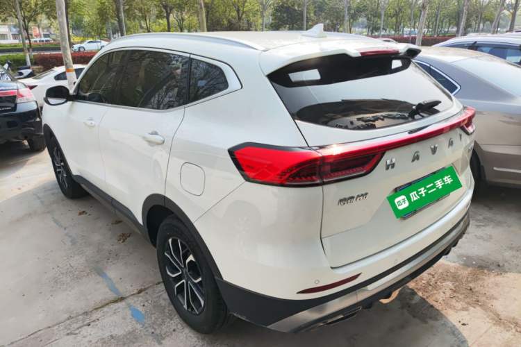 Used Haval H6 2021 National Trend Edition 1.5T Automatic Urban Version Exterior 2