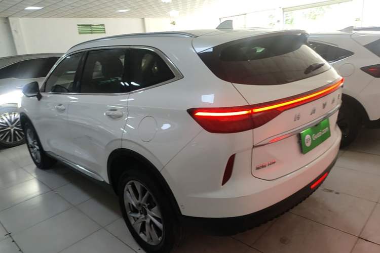 Used Haval H6 2021 3rd Generation 1.5T Automatic Two-Wheel Drive Max Exterior 2
