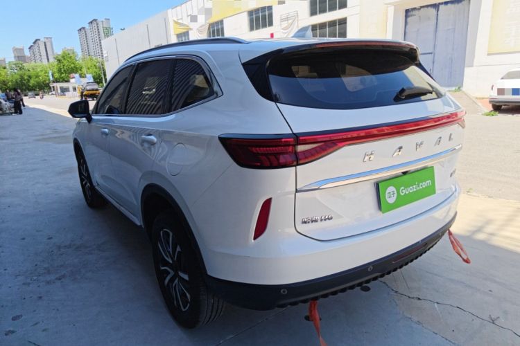 Used Haval H6 2021 3rd Generation 1.5T Automatic Two-Wheel Drive Pro Exterior 2