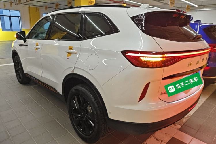 Used Haval H6 2021 3rd Generation 2.0T Automatic All-Wheel Drive Supreme+ Exterior 2