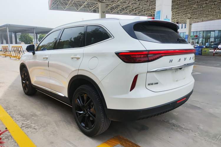 Used Haval H6 2021 3rd Generation 2.0T Automatic Two-Wheel Drive Max Exterior 2