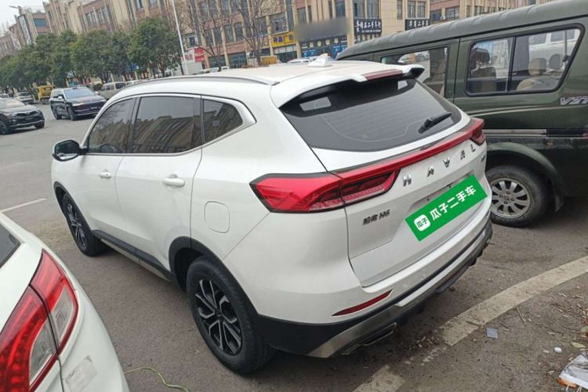 Used Haval H6 2021 National Trend Edition 1.5T Automatic Urban Version Exterior 2