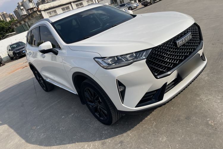 Used Haval H6 2021 3rd Generation 2.0T Automatic All-Wheel Drive Max Exterior 2