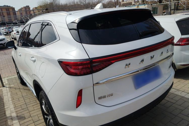 Used Haval H6 2021 3rd Generation 1.5T Automatic Two-Wheel Drive Pro Exterior 2