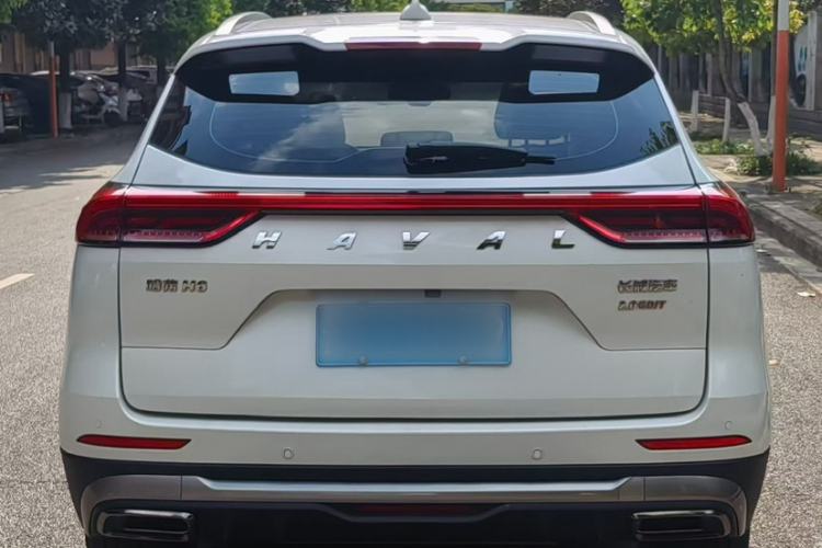 Used Haval H6 2021 National Trend Edition 2.0 GDIT Automatic Champion Version Exterior 2