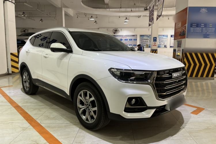 Used Haval H6 2021 National Trend Edition 1.5T Automatic Champion Version Exterior 2