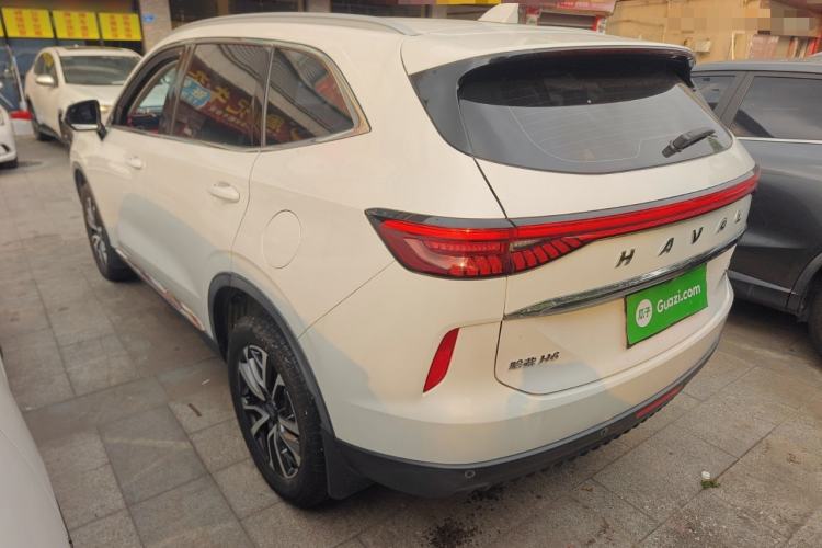 Used Haval H6 2021 3rd Generation 1.5T Automatic Two-Wheel Drive Max Exterior 2