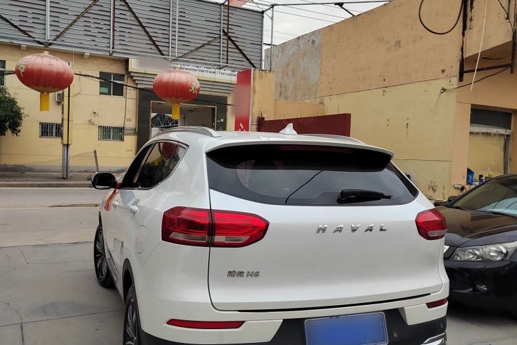 Used Haval H6 2021 1.5T Automatic Champion Edition Exterior 2