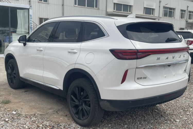 Used Haval H6 2021 3rd Generation 2.0T Automatic Two-Wheel Drive Max Exterior 2