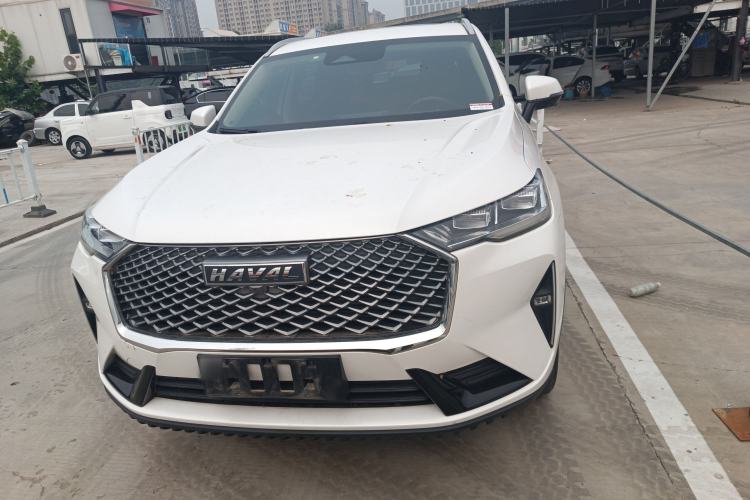 Used Haval H6 2021 3rd Generation 1.5T Automatic Two-Wheel Drive Max Exterior 2