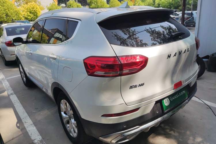 Used Haval H6 2021 1.5T Automatic Urban Edition Exterior 2