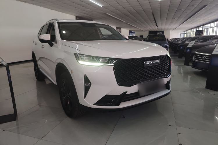 Used Haval H6 2021 3rd Generation 2.0T Automatic Two-Wheel Drive Max Exterior 2