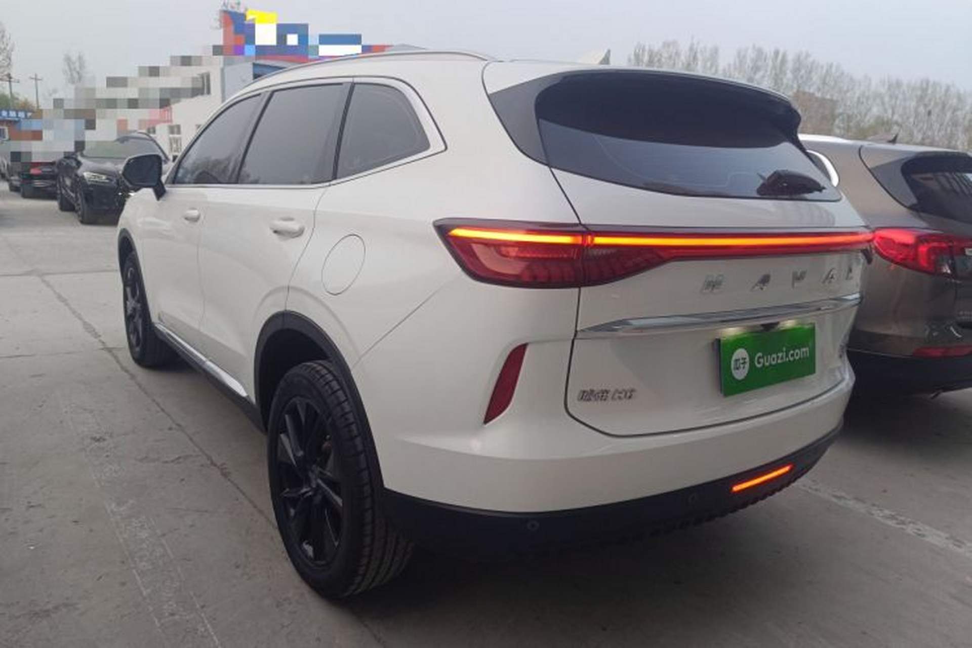 Used Haval H6 2021 3rd Generation 2.0T Automatic All-Wheel Drive Max Exterior 2