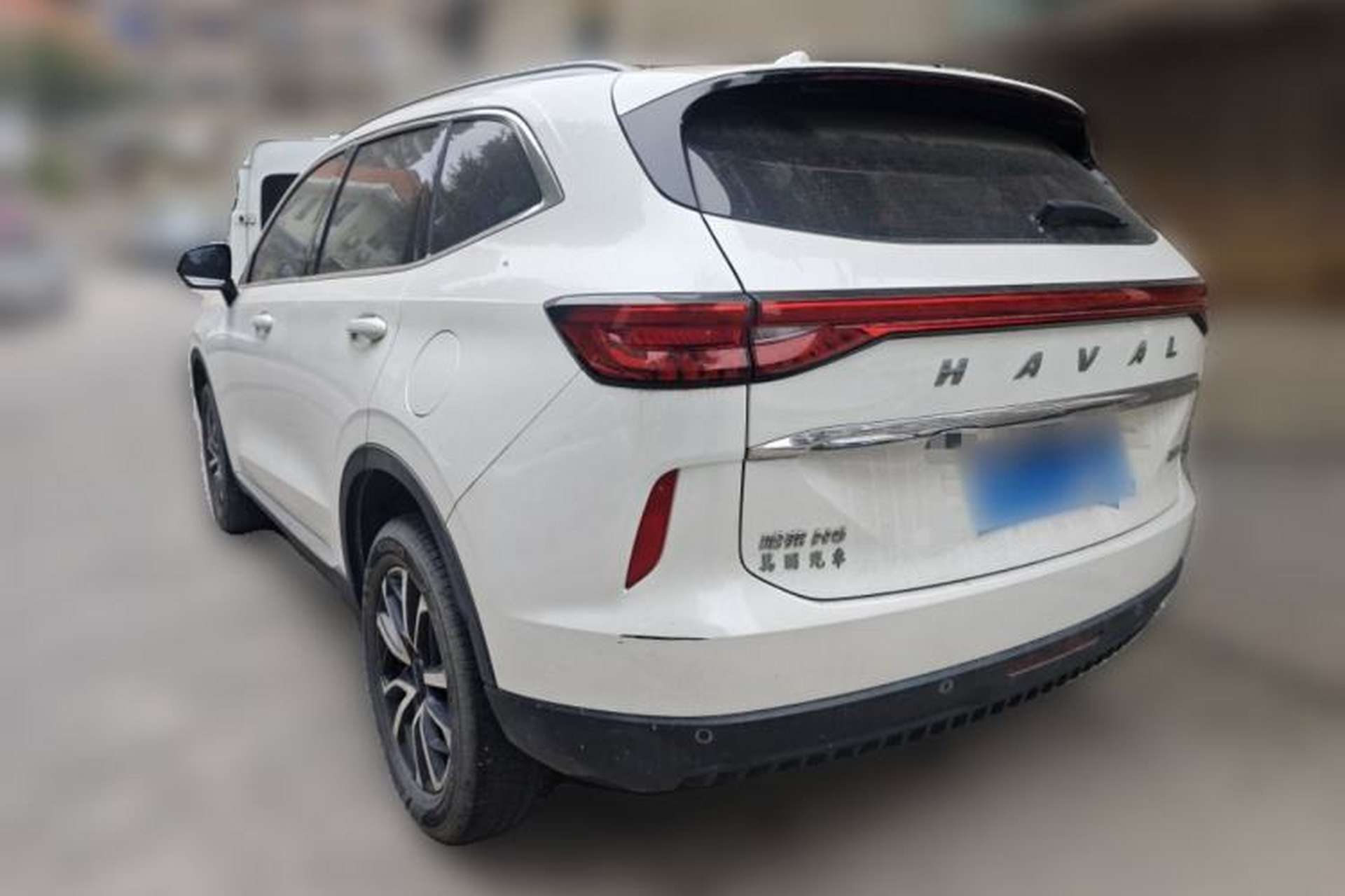 Used Haval H6 2021 3rd Generation 1.5T Automatic Two-Wheel Drive Max Exterior 2
