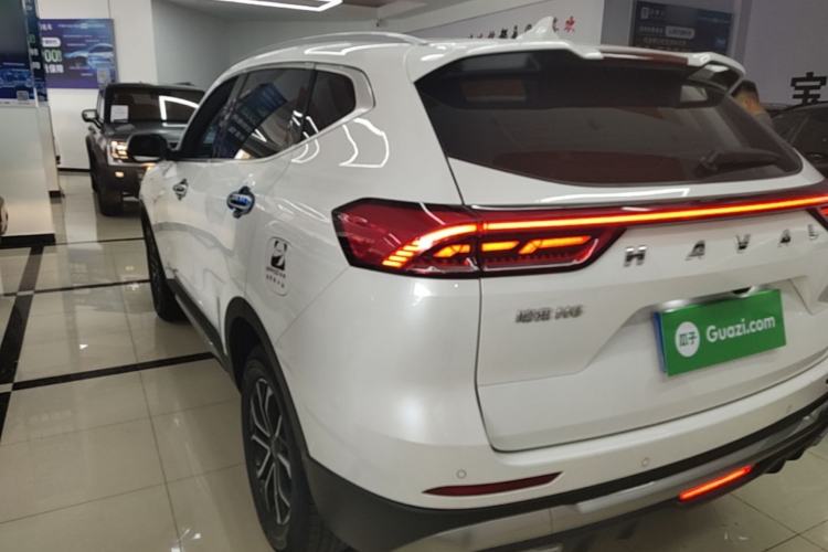 Used Haval H6 2021 National Trend Edition 1.5T Automatic Urban Version Exterior 2