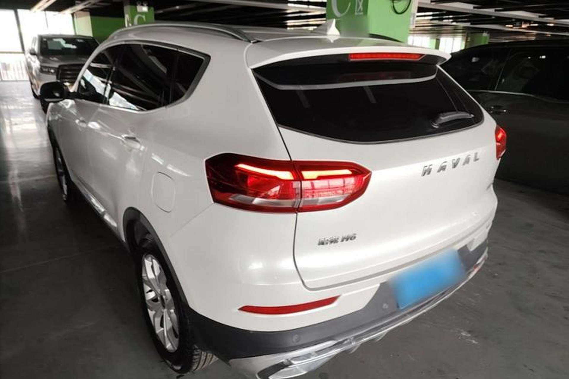 Used Haval H6 2021 1.5 GDIT Automatic Urban Edition Exterior 2