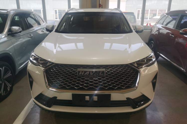 Used Haval H6 2021 3rd Generation 1.5T Automatic Two-Wheel Drive Pro Exterior 2