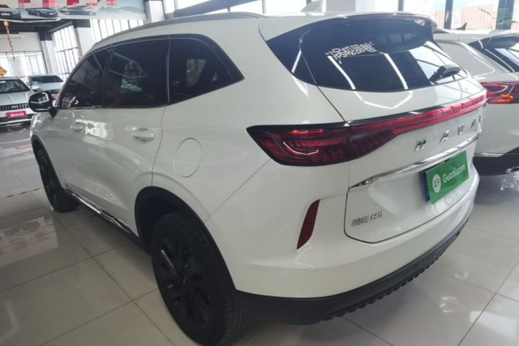 Used Haval H6 2021 3rd Generation 2.0T Automatic All-Wheel Drive Max Exterior 2